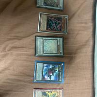 Carte yu-gi-oh com bustine drago utensile ghost