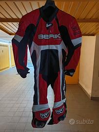 Tuta Berik pelle di canguro