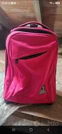 Zaino trolley invicta rosa