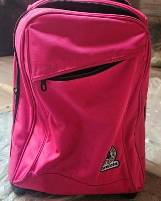 Zaino trolley invicta rosa