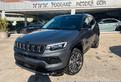 Jeep Compass Summit Km 0 a 329 euro al mese senza 