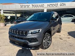Jeep Compass Summit Km 0 a 329 euro al mese senza 