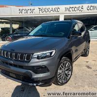 Jeep Compass Summit Km 0 a 329 euro al mese senza 
