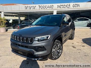 Jeep Compass Summit Km 0 a 329 euro al mese senza 