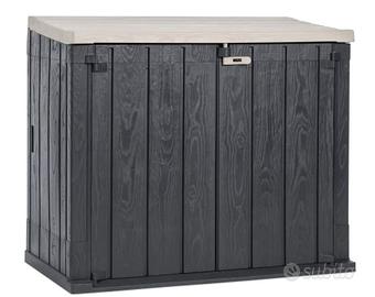 Box portattrezzi da giardino TOOMAX STORA WAY 84 l