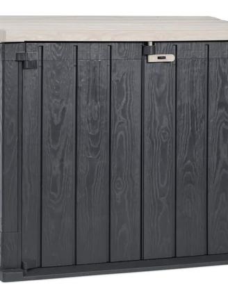 Box portattrezzi da giardino TOOMAX STORA WAY 84 l