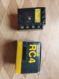 Relè Termici: Audoli-Fantini-Asea.