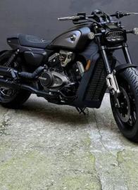 Qj Motor SRV 600 Bella custom in HFP MOTORS MONOPO