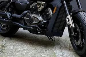 Qj Motor SRV 600 Bella custom in HFP MOTORS MONOPO