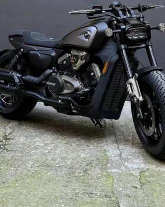 Qj Motor SRV 600 Bella custom in HFP MOTORS MONOPO