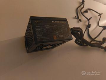 Alimentatore Sharkoon Silent Storm 450W SFX