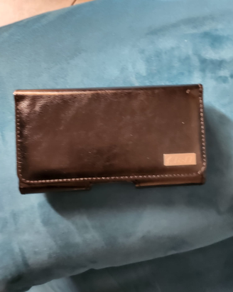 Custodia da cintura pelle nera