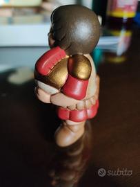 Statuina presepe Thun rossa Soldato