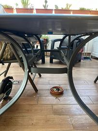 Tavolo giardino sedie