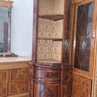 angoliera in legno massello 