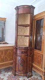 angoliera in legno massello 