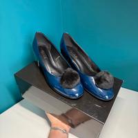 Scarpe Decolleté Donna The FLEXX con Pon Pon Tg 40