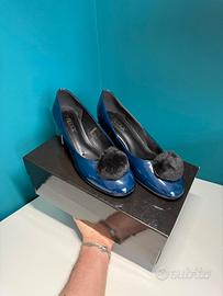 Scarpe Decolleté Donna The FLEXX con Pon Pon Tg 40