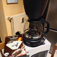 Macchina caffè americano Silvercrest con filtri