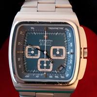 Zenith Chronograph El Primero Big Blue Vintage 70