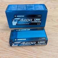 Batteria Lipo Shorty LRP 4200
