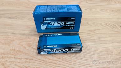 Batteria Lipo Shorty LRP 4200