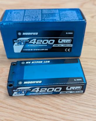 Batteria Lipo Shorty LRP 4200