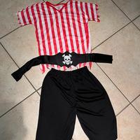 Costume di Carnevale da Pirata