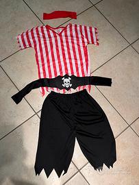 Costume di Carnevale da Pirata