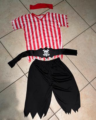 Costume di Carnevale da Pirata