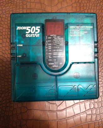 zoom 505 guitar