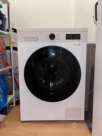 Lavatrice LG 9kg serie X1 come nuova, in garanzia
