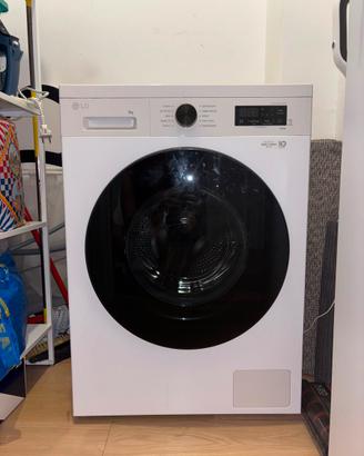 Lavatrice LG 9kg serie X1 come nuova, in garanzia