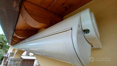 TENDA DA SOLE CASSONETTO TOTALE (L)275cm(Pbr)235cm