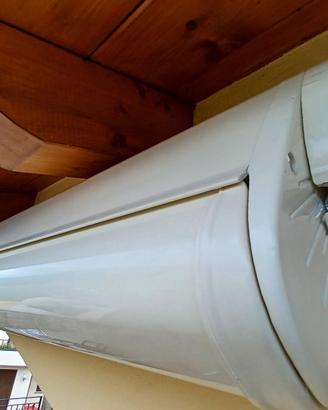 TENDA DA SOLE CASSONETTO TOTALE (L)275cm(Pbr)235cm