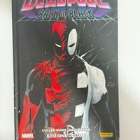 DEADPOOL BACK in BLACK • Edizione DELUXE 2018