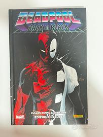 DEADPOOL BACK in BLACK • Edizione DELUXE 2018