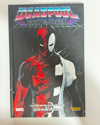 DEADPOOL BACK in BLACK • Edizione DELUXE 2018