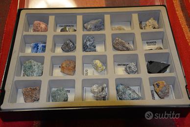 Collezione minerali e gemme - Annunci Bologna