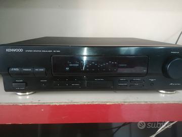 equalizzatore grafico Kenwood GE560