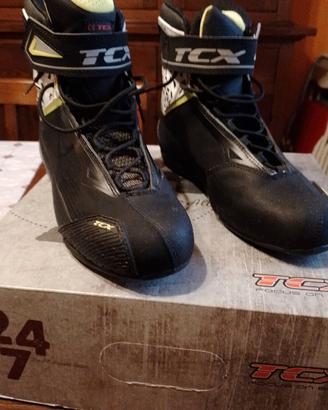 STIVALETTI MOTO UOMO TCX - Taglia 43