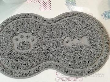 Tappetino sotto ciotola per cani o gatti