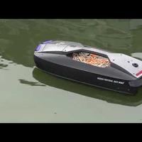 barchino pesca radiocomandato SGANCIO LENZA ESCHE