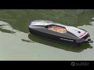 barchino pesca radiocomandato SGANCIO LENZA ESCHE