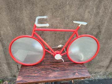 Lampada Bici vintage 