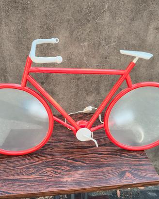 Lampada Bici vintage 