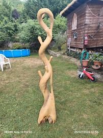 Appendiabiti in legno teak