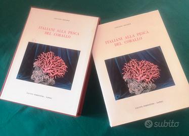 Libro: Italiani alla pesca del corallo
