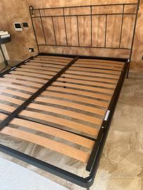 Struttura letto ferro