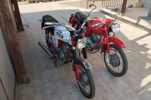 Coppia splendide Motoguzzi